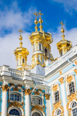 Pavilion Hermitage, Catherine Park, Tsarskoye Selo, Rusya