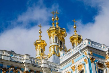Pavilion Hermitage, Catherine Park, Tsarskoye Selo, Rusya