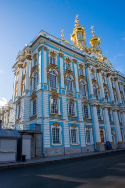 Pavilion Hermitage, Catherine Park, Tsarskoye Selo, Rusya