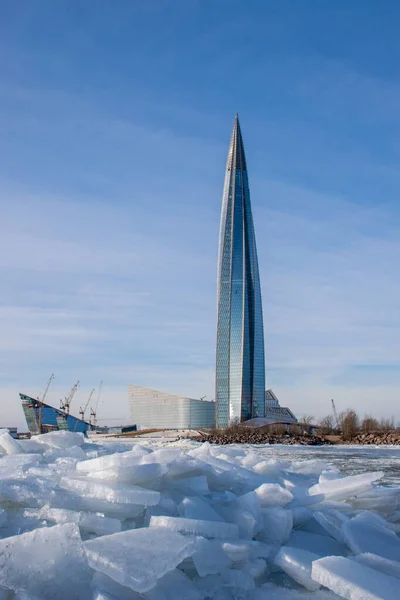 Viajando Pela Rússia São Petersburgo Passeios Temporada Inverno — Fotografia de Stock