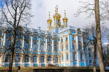 Pavilion Hermitage, Catherine Park, Tsarskoye Selo, Rusya