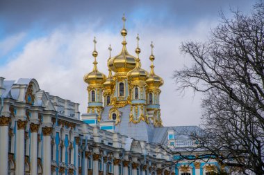 Pavilion Hermitage, Catherine Park, Tsarskoye Selo, Rusya