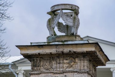 Catherine Park 'taki Cameron Galerisi, Tsarskoe Selo, Saint Petersburg, Rusya
