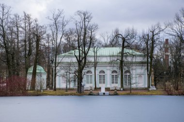 Pavilion Hermitage, Catherine Park, Tsarskoye Selo, Rusya