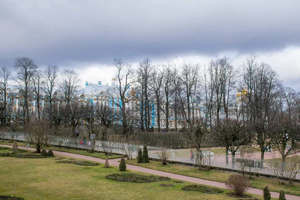 俄罗斯Tsarskoye Selo Catherine Park Pavilion Hermitage — 图库照片