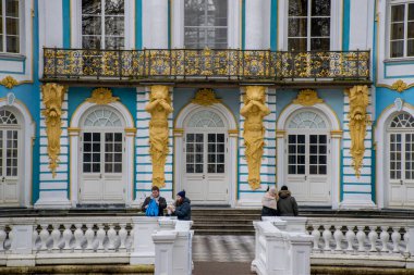 Pavilion Hermitage, Catherine Park, Tsarskoye Selo, Rusya