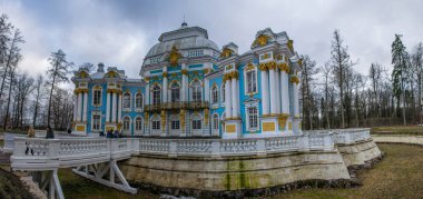 Landshut, Almanya - Mart 2020: Landshut eski kasabası, Bavyera, Almanya 'nın tarihi binaları.