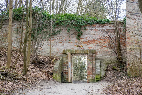 Landshut Německo Březen 2020 Hrad Trausnitz Středověký Hrad Starém Městě — Stock fotografie