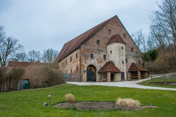 Landshut Deutschland März 2020 Schloss Trausnitz Ist Eine Mittelalterliche Burg — Stockfoto