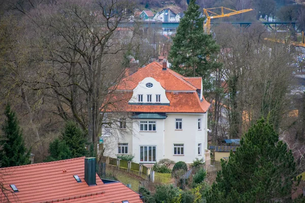 Landshut Germania Marzo 2020 Castel Trausnitz Castello Medievale Situato Nel — Foto Stock