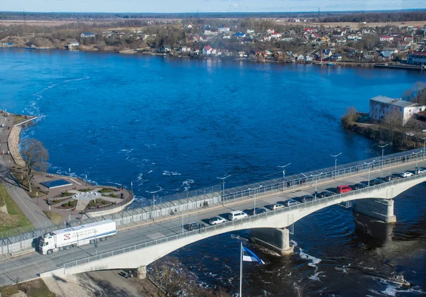 Luftaufnahme Der Stadt Stockholm Schweden — Stockfoto