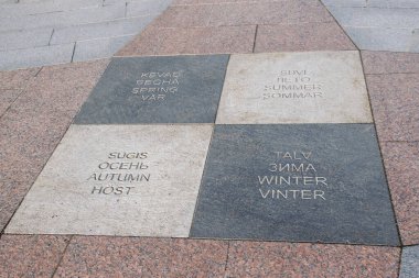 Caddedeki tuğlanın görüntüsü