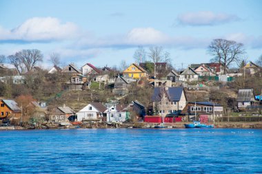Gölden köyün güzel manzarası 