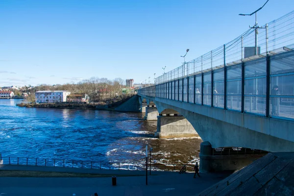 Vue Sur Pont Ville — Photo