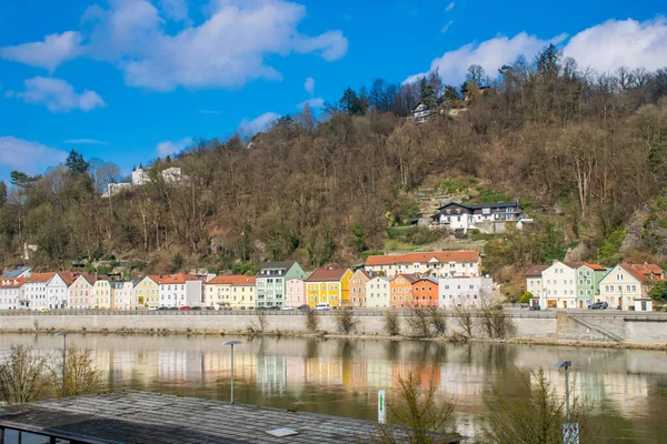 Vista Cidade Velha Europeia Conceito Viagem — Fotografia de Stock