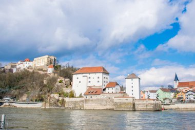 Veste Oberhaus Kalesi, Passau, Almanya