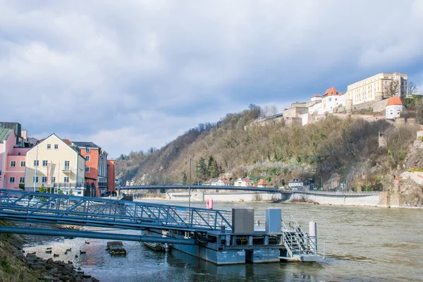 Forteresse Veste Oberhaus Passau Allemagne — Photo
