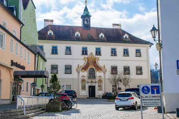 Blick Auf Stadtarchitektur Reisekonzept — Stockfoto