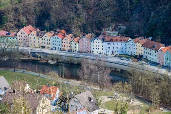 Syn Den Europeiska Gamla Staden Resekoncept — Stockfoto