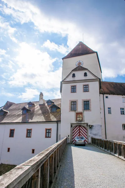 Passau Germany March 2020 Riverside Inn River Passau — Stock Photo, Image