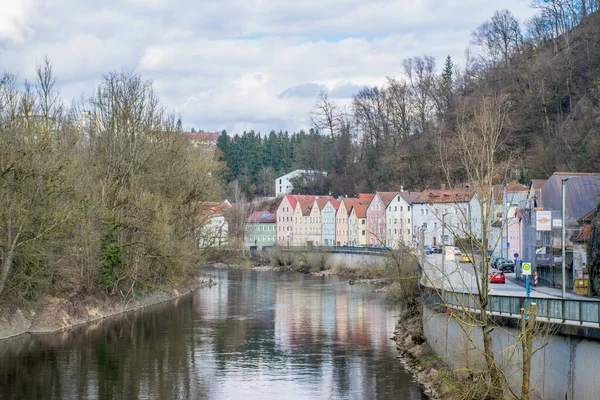 Blick Auf Die Europäische Altstadt Reisekonzept — Stockfoto