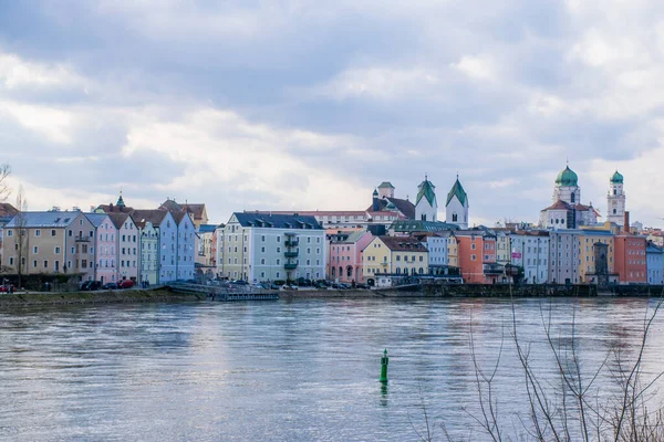 Vista Cidade Velha Europeia Conceito Viagem — Fotografia de Stock