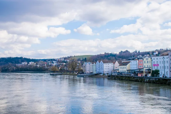 Blick Auf Die Europäische Altstadt Reisekonzept — Stockfoto