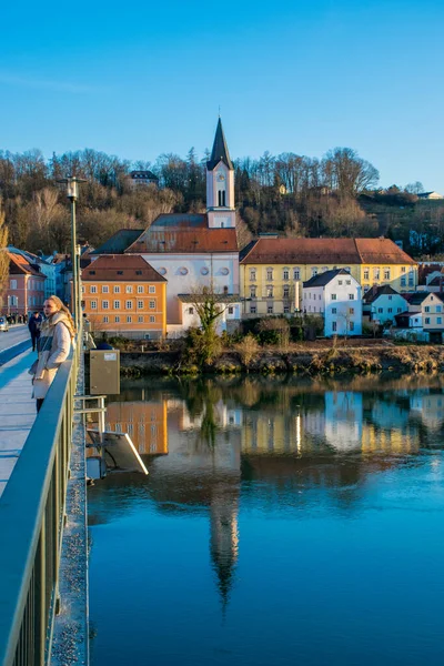 Visão Arquitetura Regensburg Dia Nublado Conceito Viagem — Fotografia de Stock