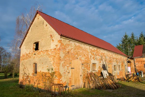 Utsikt Över Gamla Kyrkan Dagtid Arkitektur Koncept — Stockfoto