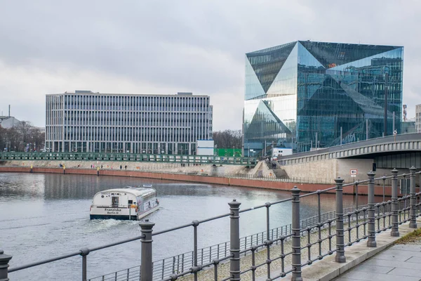 Blick Auf Deutsche Städte Moderne Architektur Reisekonzept — Stockfoto