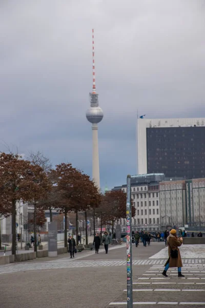 Näkymä Saksan Kaupungin Perinteinen Arkkitehtuuri Päivällä Matka Konsepti — kuvapankkivalokuva
