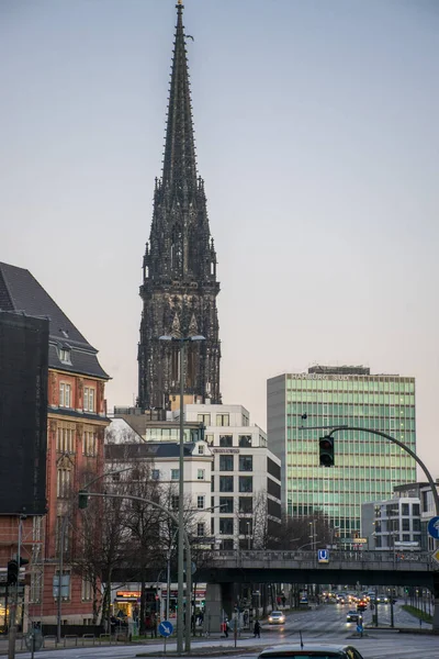 View European City Ancient Architecture Travel Concept — Stockfoto