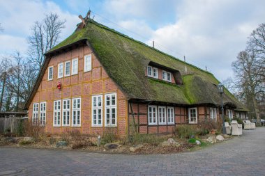 Hollanda 'nın eski köyü.