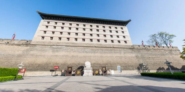 Xian China Oktober 2019 Xian City Wall Rond Oude Stad — Stockfoto