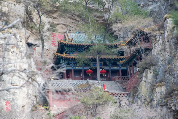 View Taoist Monastery Datong City Shanxi Province Translated Holy Taoist — Stock Photo, Image