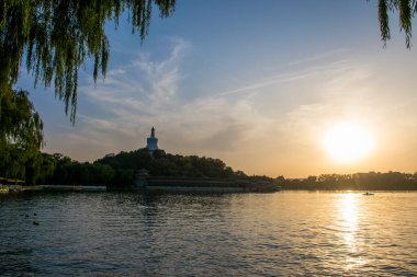Geleneksel Budist tapınağı, seyahat konsepti 