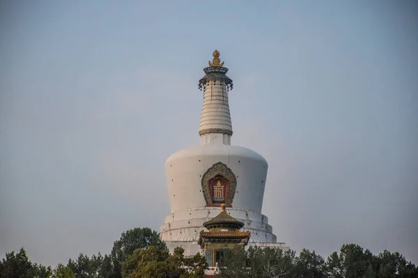 Vista Budista Stupa Conceito Viagem — Fotografia de Stock