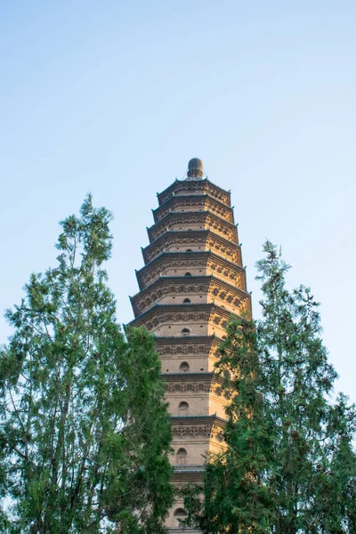 Uitzicht Traditionele Chinese Architectuur Reisconcept — Stockfoto