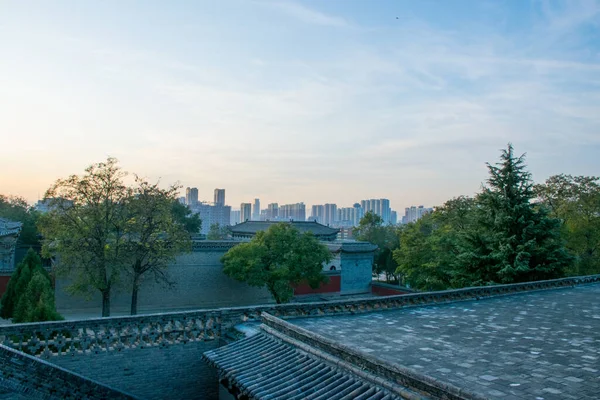 伝統的な中国建築 旅行の概念の眺め — ストック写真
