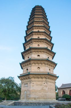 Geleneksel Çin mimarisi, seyahat konsepti 