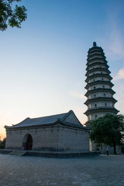 View Traditional Chinese Architecture Travel Concept — Stock Photo, Image