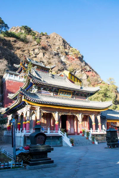 Traditioneller Buddhistischer Tempel Reisekonzept — Stockfoto