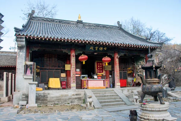 Traditionele Boeddhistische Tempel Reisconcept — Stockfoto