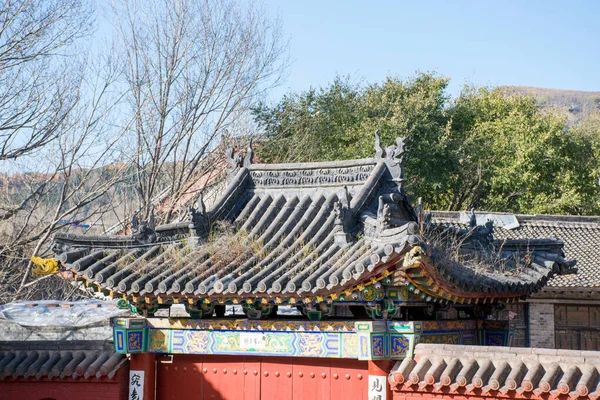 Traditioneller Buddhistischer Tempel Reisekonzept — Stockfoto