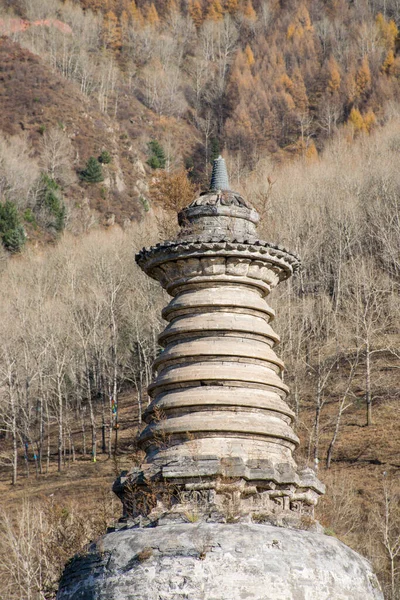 伝統的な仏教寺院旅行の概念 — ストック写真