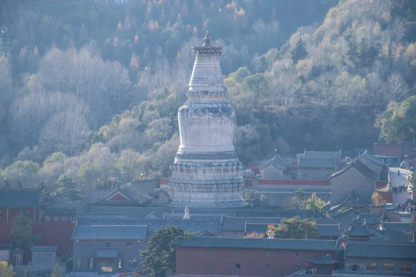 Tempio Buddista Tradizionale Concetto Viaggio — Foto Stock