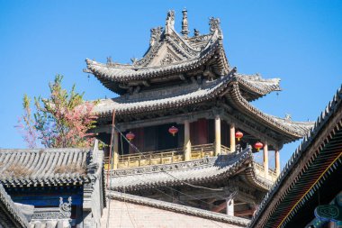 Geleneksel Çin mimarisi, seyahat kavramı 