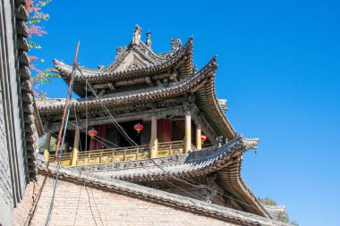 Geleneksel Çin mimarisi, seyahat kavramı 