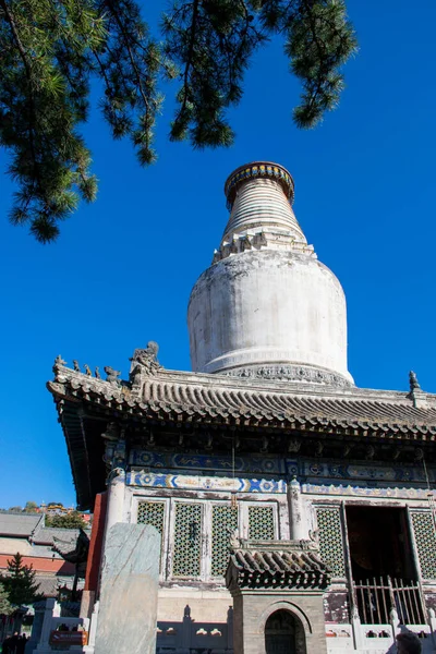 Templo Budista Tradicional Conceito Viagem — Fotografia de Stock