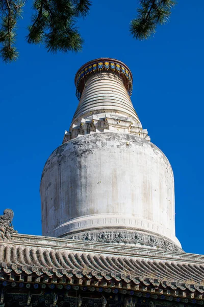 Templo Budista Tradicional Conceito Viagem — Fotografia de Stock